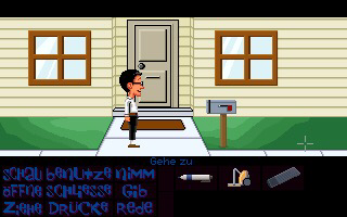 Maniac mansion mania cap 1