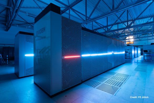 Supercomputer JEDI at Forschungszentrum Jülich