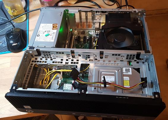 I'm running 2x M.2 Gen3 x4 NVMe SSDs in this box; Linux lspci reports 8GT/s x4, but dd only reads at 350MB/s! I'm currently installing/updating Windows 10 pro, in order to run CrystalDiskMark.