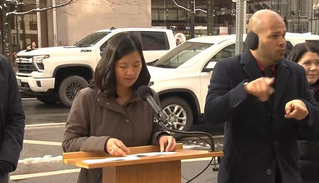 Wu announces proposal focusing on scooters, not giant pickup trucks