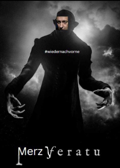 Nosferatu Vampir Merz Blutsaugerin 🧛‍♀️