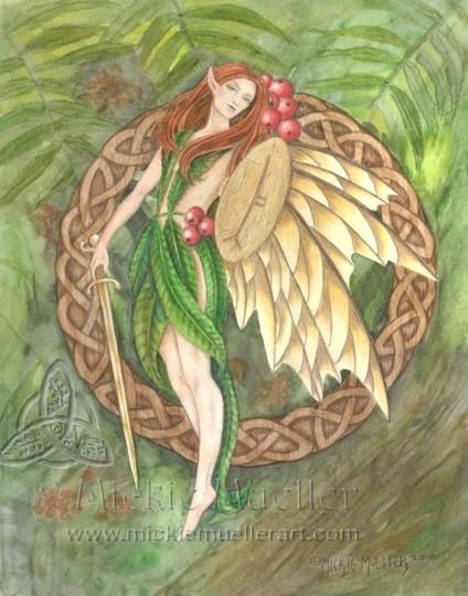 Rowan Fairy by DevintArt , licenced under CC BY-NC-ND