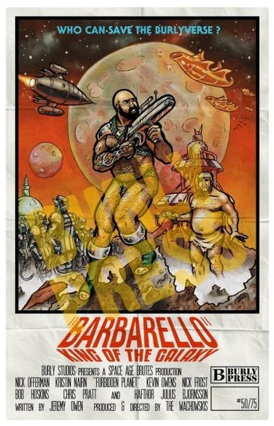 #Barbarello - #KingOfTheGalaxy