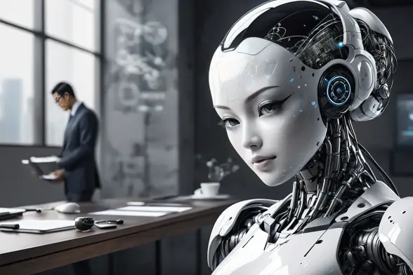 Prompt:  Innovative AI Advancements, remarkable breakthroughs, improvements in artificial intelligence, record-breaking results, language understanding, complex problem-solving, ethical AI practices, transparency, research, accountability, trust among users, concrete examples or case studies, practical applications, real-world implications, deep analysis, comprehensive analyses, synthesis, computational capabilities, surpass human comprehension, reshape industries and daily life. ,  HD, sharp focus, stunningly beautiful, hyper-detailed, HDR+, Japanese Ink Drawing, ink drawing, inkwash, Japanese Ink Drawing

Negative prompt: verybadimagenegative, bad_prompt_version2-neg, easynegative, FastNegativeV2, ugly, deformed, noisy, blurry, low contrast, colorful, vibrant, extra eyes, bad eyes, ugly eyes, imperfect eyes, deformed pupils, deformed iris, cross-eyed, poorly drawn face, bad face, fused face, ugly face, worst face, unrealistic skin texture, out of frame, poorly drawn hands, cloned face, double face, blurry, bad quality

Text model: olmo2

Image model: ProtoVisionXL