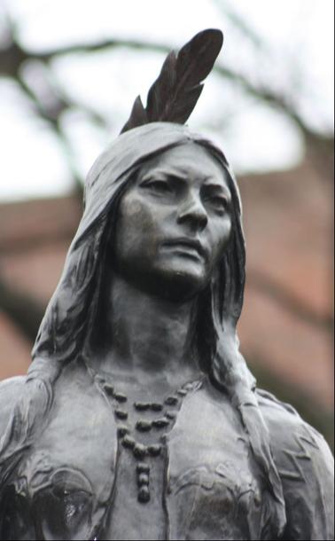 Pocahontas Memorial Statue - William Ordway Partridge