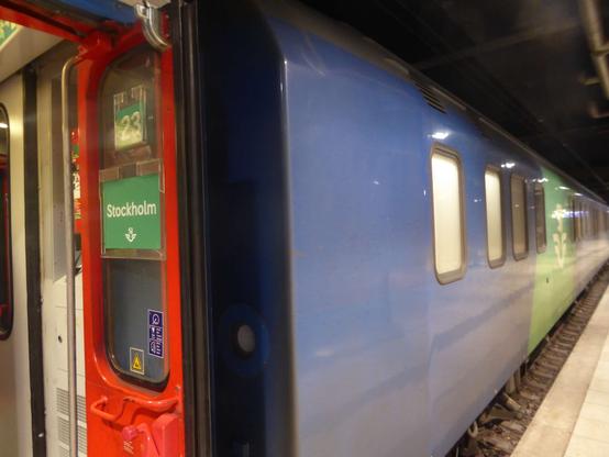 Wagon to Stockholm
