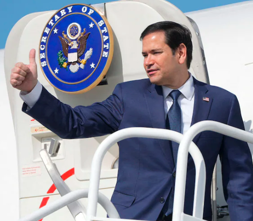 Little Marco In Big Plane
