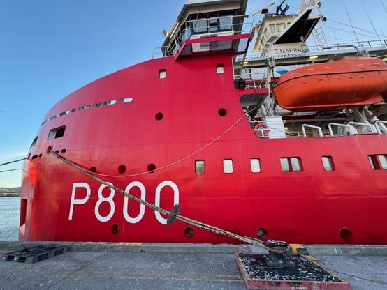 Début de la seconde partie de saison Antarctique pour l’équipage A de L’Astrolabe