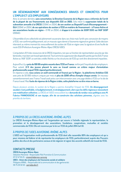 communiqué de presse P2
