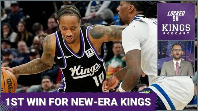The New-Era Sacramento Kings Earn their First Win | Locked On Kings