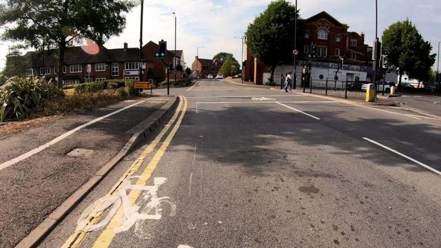 Leicester Road Gyratory, Nuneaton