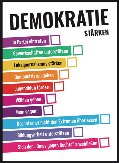 Wie kann mensch demokratische Strukturen stärken? 10 Ideen zusammengestellt vom Katapultmagazin