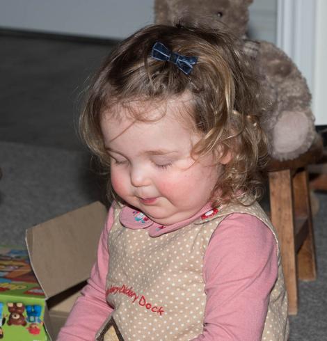 Picture of young girl's face