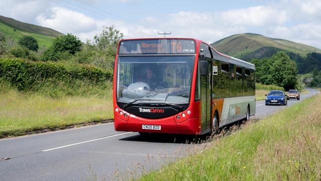 Traws Cymru T6 bus service