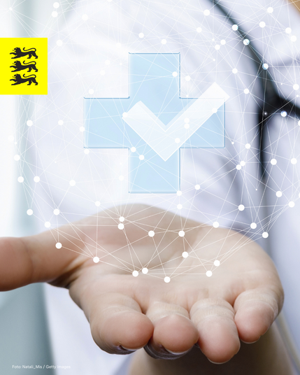 Symbolbild zur vernetzten Gesundheitsverorgung.