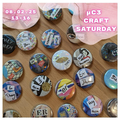 Buttons on wood table