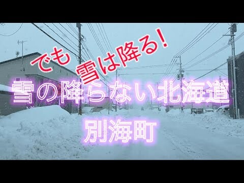 【雪の降らない北海道】別海町[Hokkaido without snow]BETSUKAI-cho