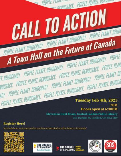Call to ACTION: A Town Hall on the Future of Canada