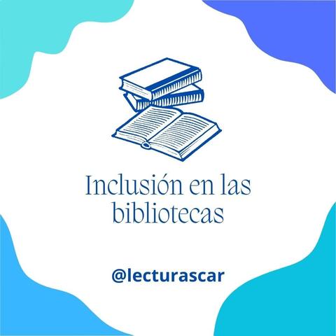 Fondo blanco con los bordes en diferentes tonos azules
Dos libros cerrados (uno sobre otro) y un tercero abierto delante de ellos dibujados en azul
Título del post en azul oscuro