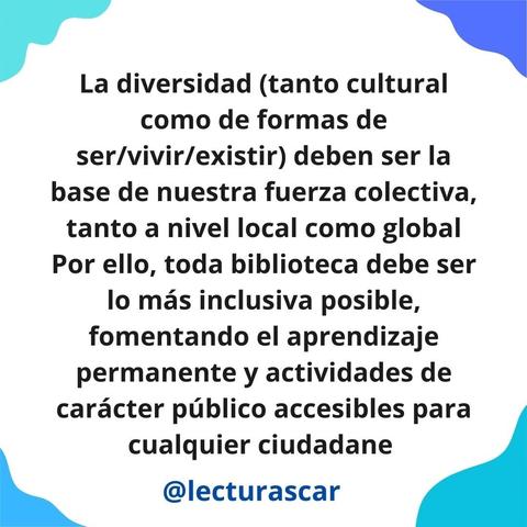 Fondo blanco con los bordes en diferentes tonos azules
Texto del post y comentarios en letra negra gruesa