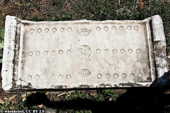 Roman strategy game pieces discovered in Hadrianopolis, Turkey

Archaeological excavations in Hadrianopolis, in Turkey's Karabük region, uncovered two game stones made of bone, dating to the 5th century CE. The stones provide a fascinating glimpse into the life of Roman soldiers and the playing of strategy board games in ancient times. This further elevates Hadrianopolis’s position as a Roman military garrison and a Roman cultural center...
