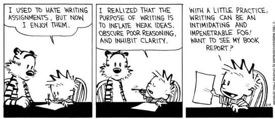 Calvin & Hobbes 1993-02-11
