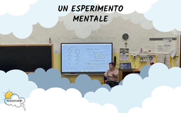 Un esperimento mentale

Io mentre conduco un incontro di dialogo filosofico in classe