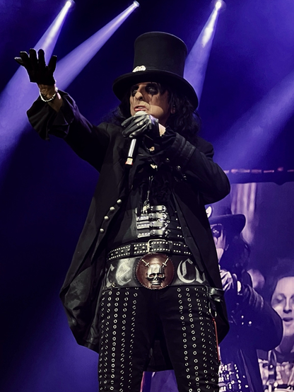 Happy Birthday to the Godfather of Shock Rock - Alice Cooper 🎩🐍🤘