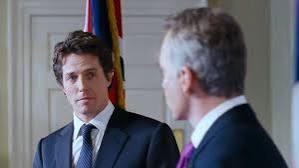 A fictional Prime Minister in the movie Love Actually tells the U.S. President where to go.