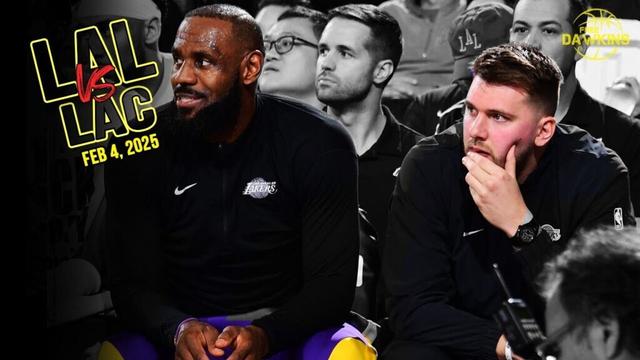 Los Angeles Lakers Full Team Highlights vs Clippers | Feb 4, 2025 | FreeDawkins