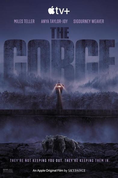 The Gorge Onesheet