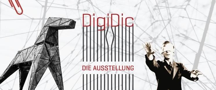DigiDic Ausstellung Flyer