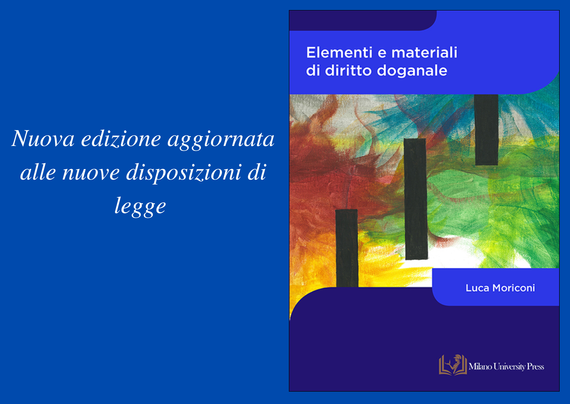 Copertina Elementi e materiali di diritto doganale