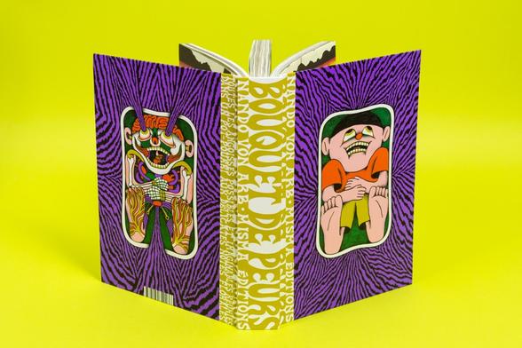 BOUQUET DE PEURS de Nando von Arb sort en librairie aujourd'hui !