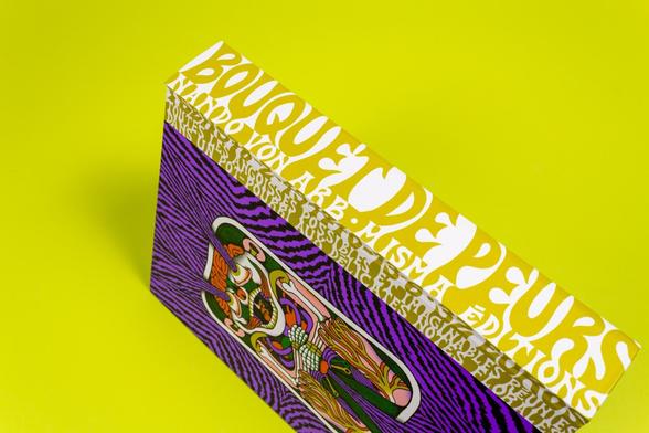 BOUQUET DE PEURS de Nando von Arb sort en librairie aujourd'hui !