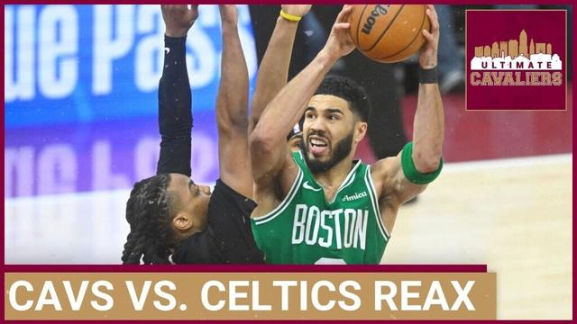 Cleveland Cavaliers vs. Boston Celtics reaction: Porzingis dominates in ugly loss for CLE