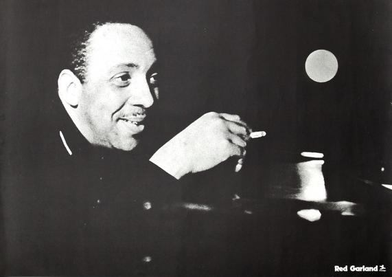 1970s - Red Garland promotional poster - Prestige (Japan)