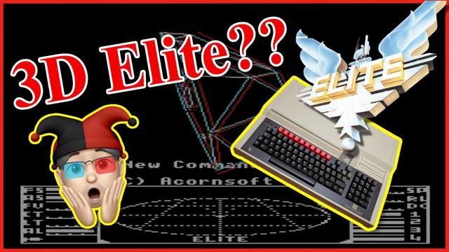 Video thumbnail by Yawning Angel for Elite in 3D on the BBC master computer.