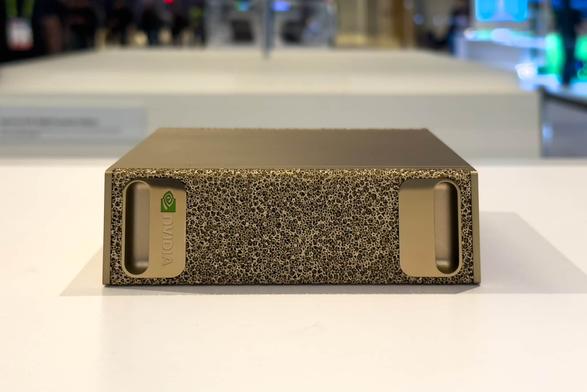Un PC pour l'IA au CES de las Vegas.