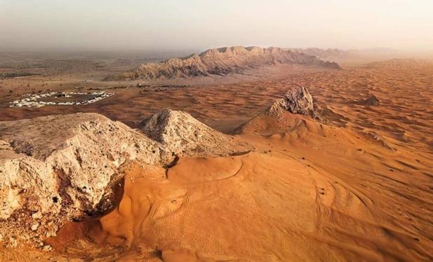 photo - oblique aerial - AI Uncovers 5,000-Year-Old Ancient Civilizations Hidden Beneath the World’s Largest Deserts