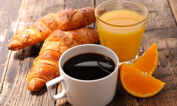 Imagen de archivo de un desayuno. (Getty Images/iStockphoto)