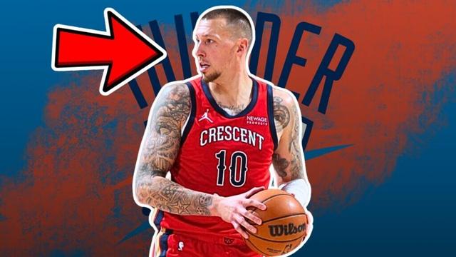 Oklahoma City Thunder Trade For Daniel Theis From Pelicans