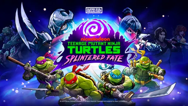 Teenage Mutant Ninja Turtles Splintered Fate Nintendo Switch