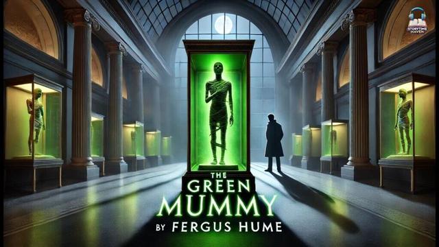 The Green Mummy 🏺💚 By Fergus Hume