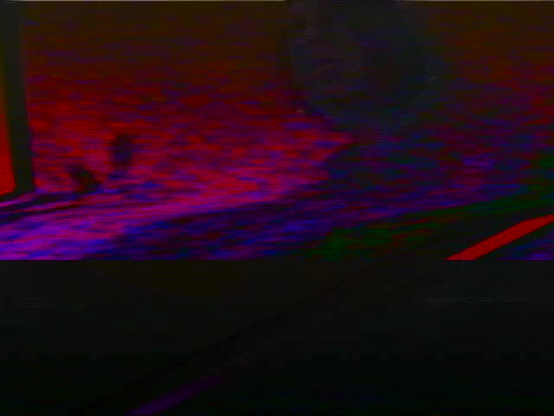 art, self portrait glitch