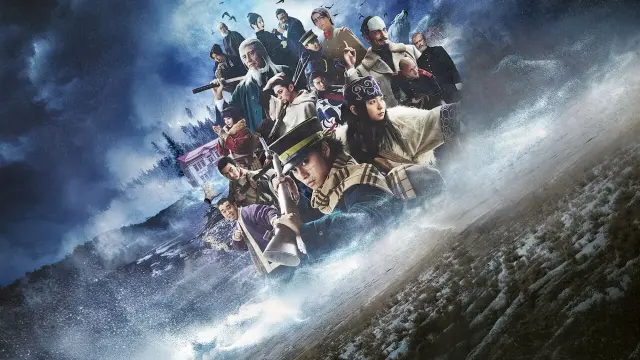 Golden Kamuy -The Hunt of Prisoners in Hokkaido Netflix Weltpremiere
