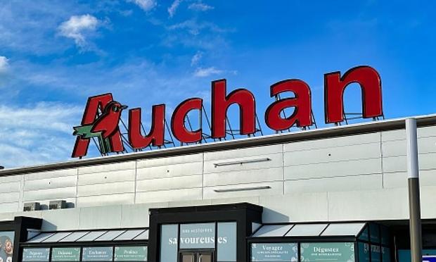 Un establecimiento de Auchan, la marca gala de Alcampo, en una imagen de archivo. (Getty Images)