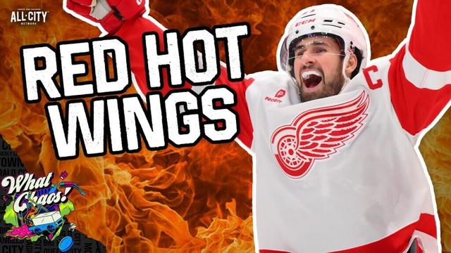 The Detroit Red Wings are the hottest team in hockey