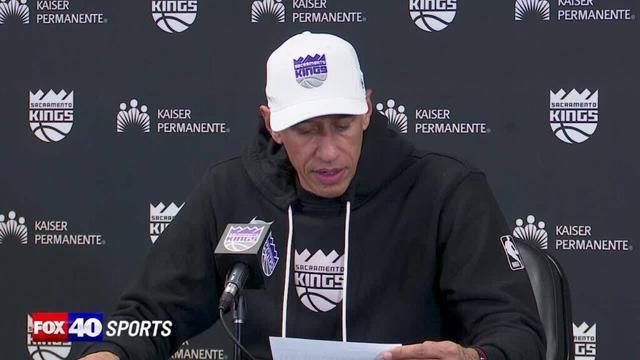 Doug Christie calls Sacramento Kings performance in 130-111 loss to Orlando Magic 'unacceptable'