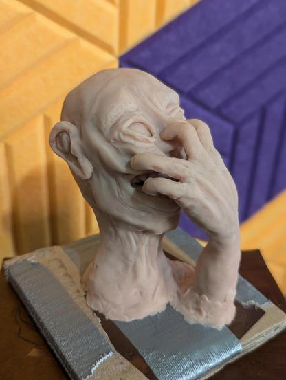 Die selbe Skulptur aus einem anderen Blickwinkel
